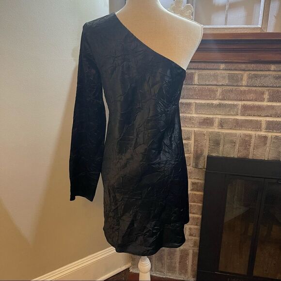 Free People - Running Water One-Shoulder Dress - Picture 6 of 6